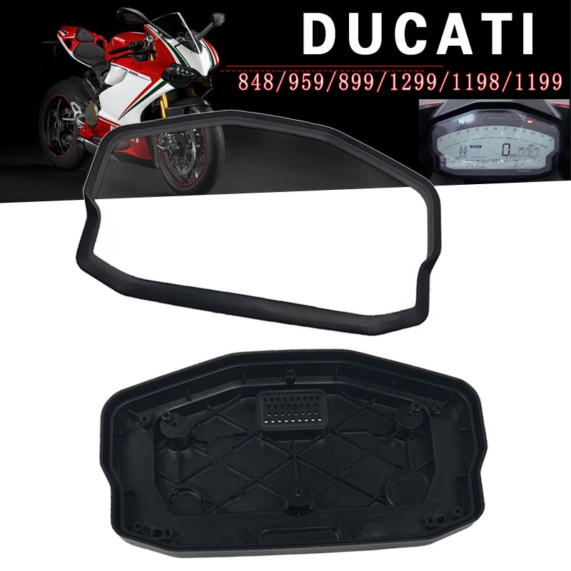 เคสมาตรวัดความเร็วรอบเครื่องยนต์ สําหรับ DUCATI 899 959 1299 1199 Panigale 1198 848 EVO