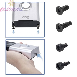 【COLORFUL】Effortless Battery Replacement with our Screwdriver Kit for Ring Doorbell