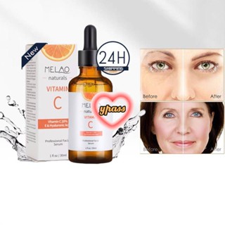 CYREAL CYREAL Vitamin C Serum Vc Whitening Anti-Aging Orange Essence ลบจุดด่างดำ Vitamin C 20% Natural และ Organic