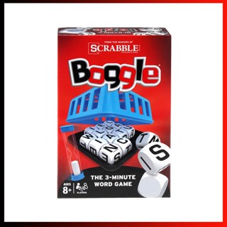 เกมส์ Scrabble Boggle The 3 Minute Word Search Game Fast Thinking Game Words ของเล่นเสริมการเรียนรู้ สําหรับเด็ก