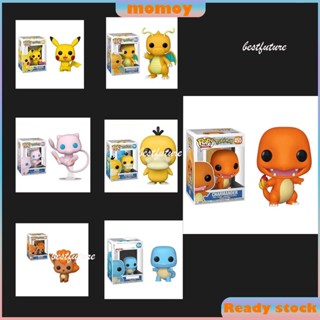 FUNKO ใหม่ โมเดลฟิกเกอร์ POP Pokemon 553 Pikachu 581Mewtwo 629 Flareon 580 Vulpix Pikachu Charmander ของเล่น ของขวัญ สําหรับเด็ก