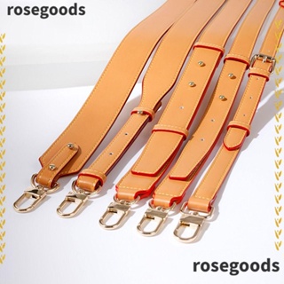 Rosegoods1 สายกระเป๋าถือ สะพายไหล่ สะพายข้าง หนังวัวแท้ ทนทาน