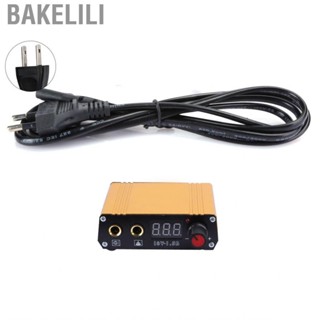 Bakelili Professional Tattoo Power Supply  100‑230V Machines Pen for Rotary