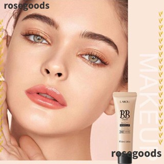 Rosegoods1 บีบีครีม คอนซีลเลอร์ เนื้อแมตต์ กันน้ํา ติดทนนาน สําหรับผู้หญิง