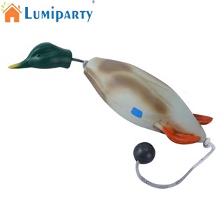 Lumiparty ของเล่นเป็ดปลอม สําหรับฝึกสุนัข