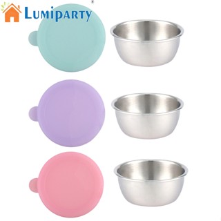 Lumiparty กระปุกใส่เครื่องปรุง พร้อมฝาปิด ซิลิโคน กันรั่วซึม ขนาด 50 มล. 4 แพ็ก