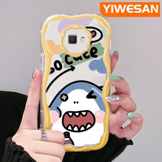 เคสโทรศัพท์มือถือ ซิลิกาใส แบบนิ่ม กันกระแทก ลายฉลามน่ารัก สําหรับ Samsung J7 Prime J7 Prime 2 J2 Prime