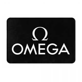 Omega (3) พรมเช็ดเท้า ผ้าสักหลาด กันลื่น ดูดซับน้ํา แห้งเร็ว 16x24 นิ้ว สําหรับห้องน้ํา พร้อมส่ง