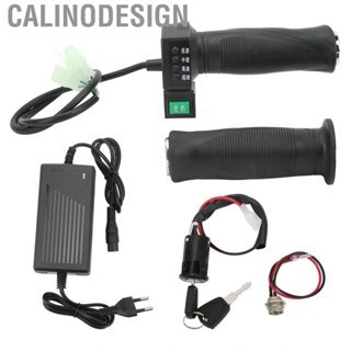 Calinodesign Electric Bike  Door Lock Long Life Span EU Plug 100‑240V 4 Speed Adjustable Handle for