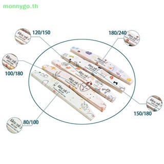 Monnygo บล็อกกระดาษทรายขัดเล็บเจล 180 240 10 ชิ้น