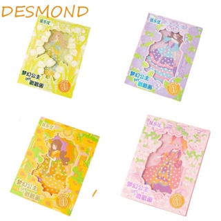 Desmond สติกเกอร์ ลายกราฟฟิติ Poke สไตล์เจ้าหญิง สําหรับตกแต่งสมุดภาพ DIY