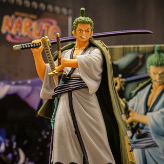 [Height 17 ซม.] โมเดลฟิกเกอร์ One Piece Sauron Wano Country Kimono สําหรับตกแต่ง