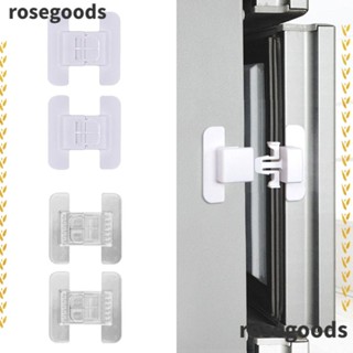 Rosegoods1 ตัวล็อคตู้เย็น เพื่อความปลอดภัยของเด็ก 2 ชิ้น