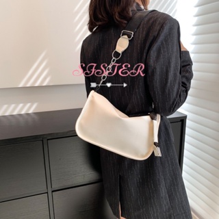 SISTER  INS กระเป๋าสะพายหลัง กระเป๋าเป้ผู้หญิง 2023 new  Korean Style ทันสมัย fashion Beautiful L91TPKU 37Z230910