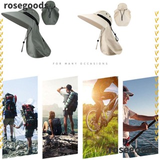 Rosegoods1 หมวกกันแดด ป้องกันเหงื่อ ใส่สบาย แฟชั่นฤดูร้อน