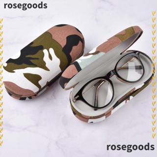 Rosegoods1 กล่องแว่นตา แบบสองชั้น ป้องกันแรงดัน แบบสร้างสรรค์ 2 In 1 สําหรับผู้ชาย