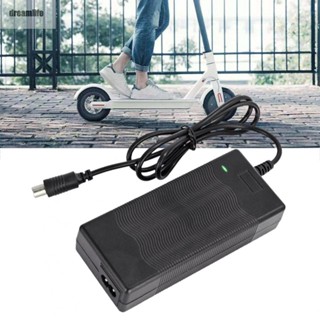 【DREAMLIFE】Battery Charger 17*6*3.2cm 1pc Adapter Black E-Scooters High Efficiency