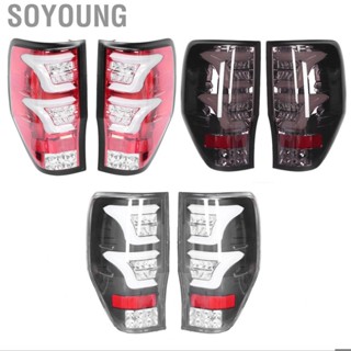 Soyoung Full  Tail Lights Assembly Turn Signal IP67  Fit for Ford Ranger T6 2012 2013 2014 2015 Car style