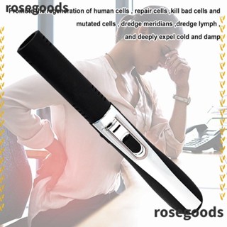 Rosegoods1 Terahertz Wand Blower เครื่องเป่าพลังงาน ABS เครื่องบําบัดสุขภาพสุขภาพ กายภาพบําบัด