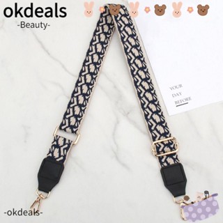 Okdeals สายคล้องกระเป๋าถือ ไนล่อน อุปกรณ์เสริม กระเป๋าสะพายข้าง