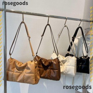 Rosegoods1 กระเป๋าสะพายข้าง หนัง Pu หรูหรา