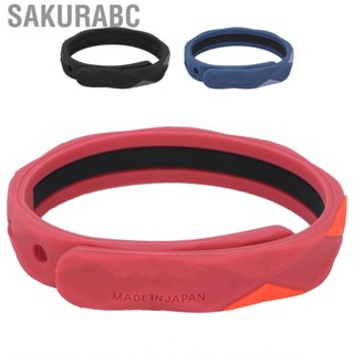 Sakurabc Static Wristband Silicone Improve Sleep Winter Electrostatic  Bracex