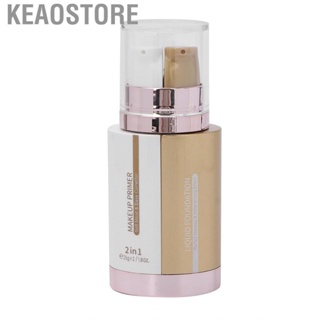 Keaostore Makeup  Primer Nourish Brighten Conceal Skin Spots for Holiday Daily Life Woman Party