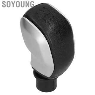 Soyoung 5 Speed Shift Knob Gear Stick Strong Grip for Car Replacement Peugeot 307