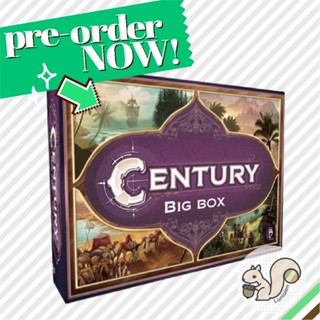 Century Big Box บอร์ดเกมแท้ คู่มือภาษาอังกฤษ [Pre-Order]