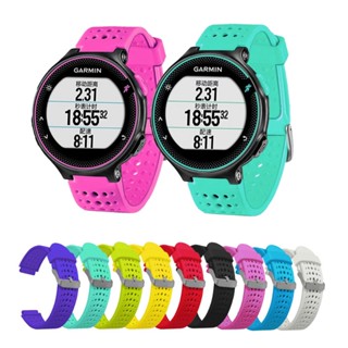 มาใหม่ สายนาฬิกาข้อมือซิลิโคน ปลดเร็ว 22 มม. แบบเปลี่ยน สําหรับ Garmin Forerunner 220 230 235 620 630 735