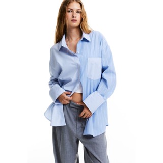 H&amp;M  Woman Oversized poplin shirt 1159854_1