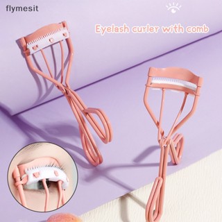 Flymesit แผ่นยางดัดขนตาปลอม มุมกว้าง สําหรับผู้เริ่มต้น