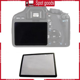 Xi กระจกหน้าจอ LCD ด้านนอก สําหรับกล้อง 5D 5D2 1100D 6D 450D 500D 550D 600D 60D