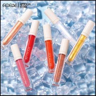 Focallure Moisturizing Lip Glaze Water Gloss Glass Lip Desalination Lip Pattern Care Lip Durable Lock Color -eelhoe