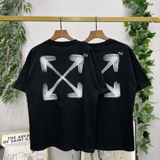 YBRF OFF WHITE High version 23ss New Museum limited short-sleeved T-shirt