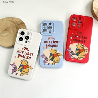 Samsung Galaxy A02S A03 A03S A04 เคสซัมซุง สำหรับ Winnie the Pooh เคส เคสโทรศัพท์