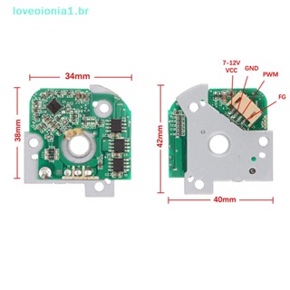 Loveoionia1 บอร์ดควบคุมความเร็วมอเตอร์ฮาร์ดดิสก์ DC 7-12V