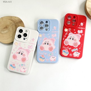 Samsung Galaxy A11 A12 A13 A23 A32 A51 A71 A52 A52S A50 A50S A30S A53 4G 5G สำหรับ Kirby Super Star เคส เคสโทรศัพท์