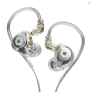Onlylove KZ EDX Pro หูฟังอินเอียร์ แบบแม่เหล็กคู่ พร้อมสาย 0.75 มม. ถอดออกได้ ใส่สบาย (ไม่มีไมโครโฟน)