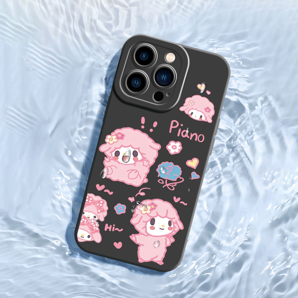 VIVO Y21 Y33S Y33T Y15S Y50 Y20 Y20S Y12S Y12A Y17 Y15 Y12 Y16 Y19 Y91C V25 V23 V23E V20 Pro 5G เคสวีโว่ Sweet Lamb เคส - รูปที่ 6