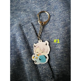 KPOP BTS Keyring Acrylic Cartoon Photo C Shape Keychain Bag Hanging Clearance sale