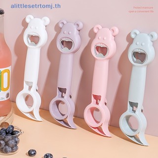 Alittlese 4 in 1 ที่เปิดขวดเบียร์ แบบสกรู อเนกประสงค์