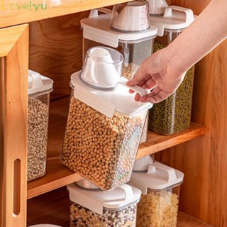 ⭐24H SHIPING ⭐Cereal Containers Versatile 3 Sizes Leak Proof Pet+PP+Silicone Transparent