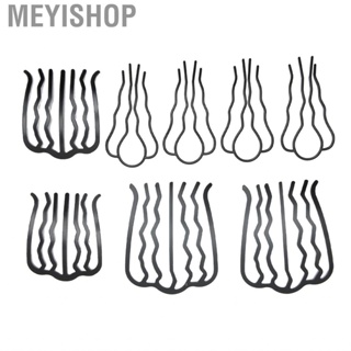 Meyishop Hair Side Combs 8Pcs   Vintage For DIY HR6