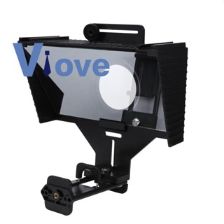 Teleprompter พร้อมรีโมตคอนโทรล แบบพกพา TC3 Teleprompter