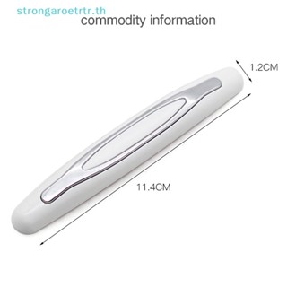 Strongaroetrtr แถบกันชนประตูรถยนต์ 4 ชิ้น