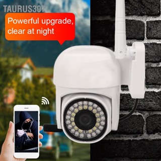 Taurus307 กล้องรักษาความปลอดภัย 1080P Full Colour Night Vision Universal Adjustment 2MP Motion Detection Camera ไร้สาย 110-240V