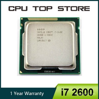 โปรเซสเซอร์ CPU Intel i7 2600 Quad-Core 3.4GHz Socket LGA 1155 มือสอง