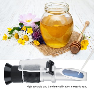 YOklahoma Professional 0 ~ 90% Brix Refractometer มือถือเบียร์นมน้ำผลไม้เครื่องวัดน้ำตาล