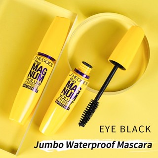 Spot# SHEDOES cross-border waterproof long curling thick natural and durable yellow fat mascara manufacturer 8jj